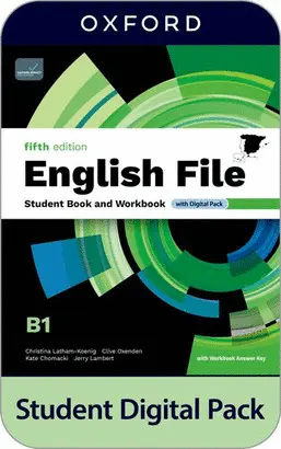 3 ENGLISH FILE 5TH EDITION B1. STUDENT'S BOOK AND WORKBOOK AND DIGITAL WITH KEY PA 3 ENGLISH FILE 5TH EDITION B1. STUDENT'S BOOK AND WORKBOOK AND DIGITAL WITH KEY PA