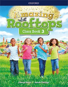 3 AMAZING ROOFTOPS 3 PRIMARY COURSEBOOK PACK 3 AMAZING ROOFTOPS 3 PRIMARY COURSEBOOK PACK