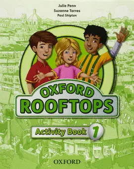 1 ROOFTOPS 1 ACTIVITY BOOK PK