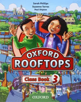 3 ROOFTOPS 3 CLASS BOOK