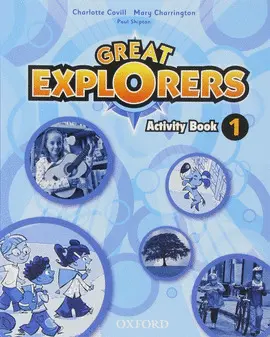 1 GREAT EXPLORERS ACTIVITY BOOK ED14