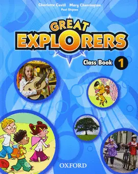 1 GREAT EXPLORERS 1 CLASS BOOK