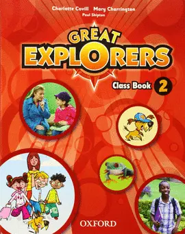 2 GREAT EXPLORERS CLASS BOOK ED14