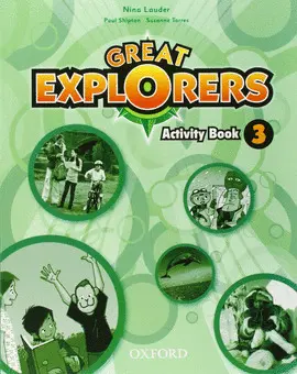 3 GREAT EXPLORERS ACTIVITY BOOK ED14