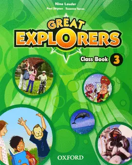 3 GREAT EXPLORERS 3 CLASS BOOK