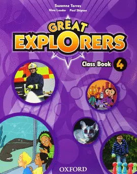 4 GREAT EXPLORERS 4 CLASS BOOK