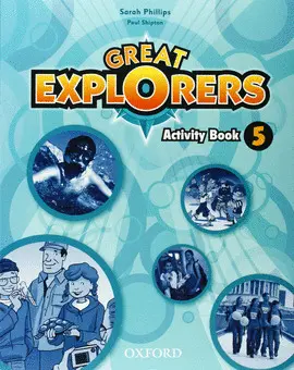 5 GREAT EXPLORERS ACTIVITY BOOK ED14