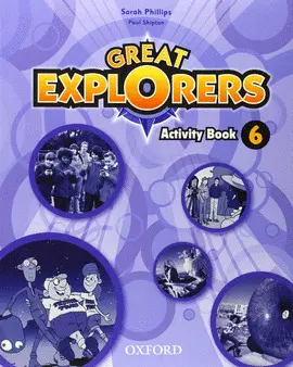 6 GREAT EXPLORERS ACTIVITY BOOK