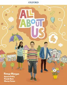 V4 ALL ABOUT US 4. CLASS BOOK V4 ALL ABOUT US 4. CLASS BOOK