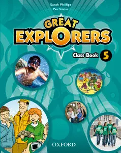5 GREAT EXPLORERS CLASS BOOK REV