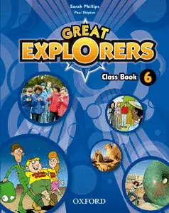 6 GREAT EXPLORERS 6 CLASS BOOK REV.