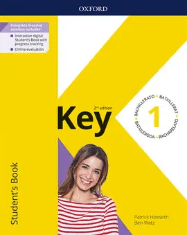 V1 BA KEY TO BACHILLERATO 1. STUDENT'S BOOK. 2 EDITION V1 BA KEY TO BACHILLERATO 1. STUDENT'S BOOK. 2 EDITION