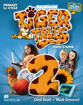 V2 TIGER TALES PUPILS BOOK
