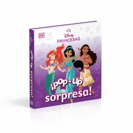 DISNEY PRINCESAS. POP-UP SORPRESA