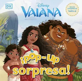 DISNEY VAIANA. POP-UP SORPRESA
