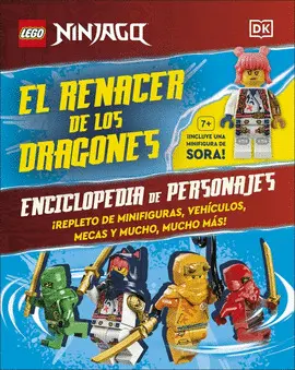 LEGO NINJAGO. EL RENACER DE LOS DRAGONES
