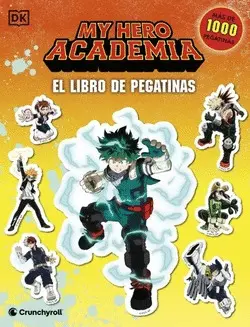 My Hero Academia: el Libro de Pegatinas