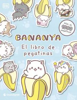 Bananya: el Libro de Pegatinas