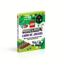 Lego Minecraft Libro de Juegos