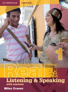 CAMBRIDGE ENGLISH SKILLS REAL LISTENING AND SPEAKING 1 WITH ANSWERS AND AUDIO CD CAMBRIDGE ENGLISH SKILLS REAL LISTENING AND SPEAKING 1 WITH ANSWERS AND AUDIO CD