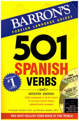 501 SPANISH VERBS 7TH ED + CD ROM - BARRONS