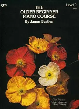 WP33E THE OLDER BEGINNER PIANO COURSE - LEVEL 2 WP33E THE OLDER BEGINNER PIANO COURSE - LEVEL 2