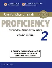 CAMB PROFICIENCY 2 ALUMNO