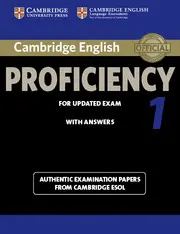 CAMBRIDGE PROFICIENCY 1 ALUMNO+KEY