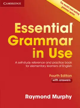 ESSENTIAL GRAMMAR IN USE BOOK WITH ANSWERS AND SUPPLEMENTARY EXERCISES