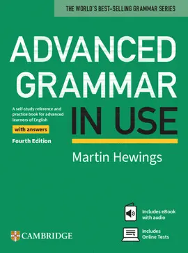 ADVANCED GRAMMAR IN USE BOOK WITH ANSWERS AND EBOOK AND ONLINE TEST ADVANCED GRAMMAR IN USE BOOK WITH ANSWERS AND EBOOK AND ONLINE TEST