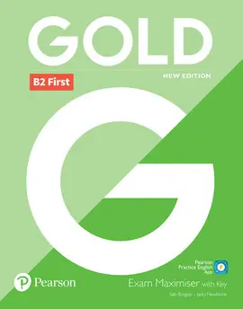 GOLD B2 FIRST NEW EDITION EXAM MAXIMISER WITH KEY