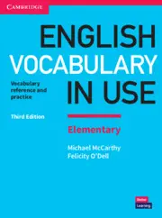 ENGLISH VOCABULARY IN USE ELEMENTARY BOOK WITH ANSWERS 3RD EDITION