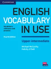 ENGLISH VOCABULARY IN USE UPPER-INTERMEDIATE BOOK WITH ANSWERS