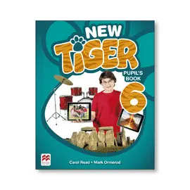 6 NEW TIGER PUPIL BOOK 6 NEW TIGER PUPIL BOOK