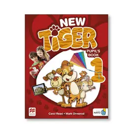 1 NEW TIGER PUPIL BOOK