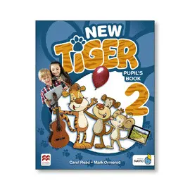 2 NEW TIGER PUPIL BOOK 2 NEW TIGER PUPIL BOOK