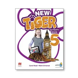 5 NEW TIGER ACTIVITY
