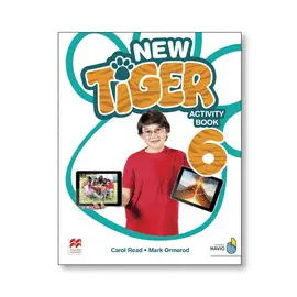6 NEW TIGER ACTIVITY BOOK 6 NEW TIGER ACTIVITY BOOK