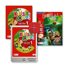 1 KIDS CAN! 1 PUPIL'S&EXTRAFUN AND DIGITAL PUPIL'S