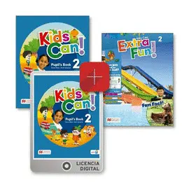 2 KIDS CAN! 2 PUPIL'S&EXTRAFUN EPK