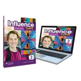 2 ESO INFLUENCE TODAY 2 STUDENT'S BOOK: LIBRO DE TEXTO Y VERSIÓN DIGITAL (LICENCIA 15