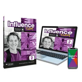 2 ESO INFLUENCE TODAY 2 WORKBOOK, COMPETENCE EVALUATION TRACKER Y STUDENT'S APP