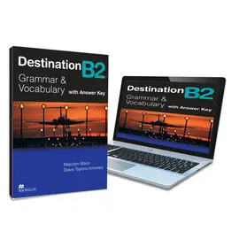 DESTINATION B2 - STUDENT'S BOOK WITH ANSWER KEY. NEW EBOOK COMPONENT INCLUDED.
