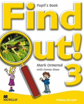 3 FIND OUT STUDENTS BOOK ED07
