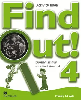 4 FIND OUT ACTIVITY (SONGS CD+CDR) ED07