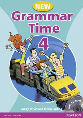 4GRAMMAR TIME 4 STUDENT BOOK PACK NEW EDITION 4GRAMMAR TIME 4 STUDENT BOOK PACK NEW EDITION