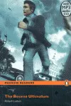 BOURNE ULTIMATUM, THE BOOK AND MP3 PACK