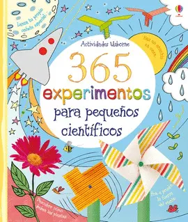 365 EXPERIMENTOS PARA PEQUEÑOS CIENTIFICOS