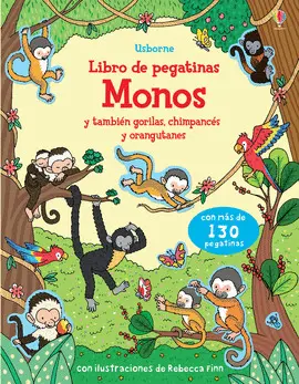 MONOS, GORILAS, CHIMPACES, ORANGUTANES