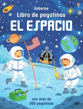 EL ESPACIO. MI PRIMER LIBRO DE PEGATINAS